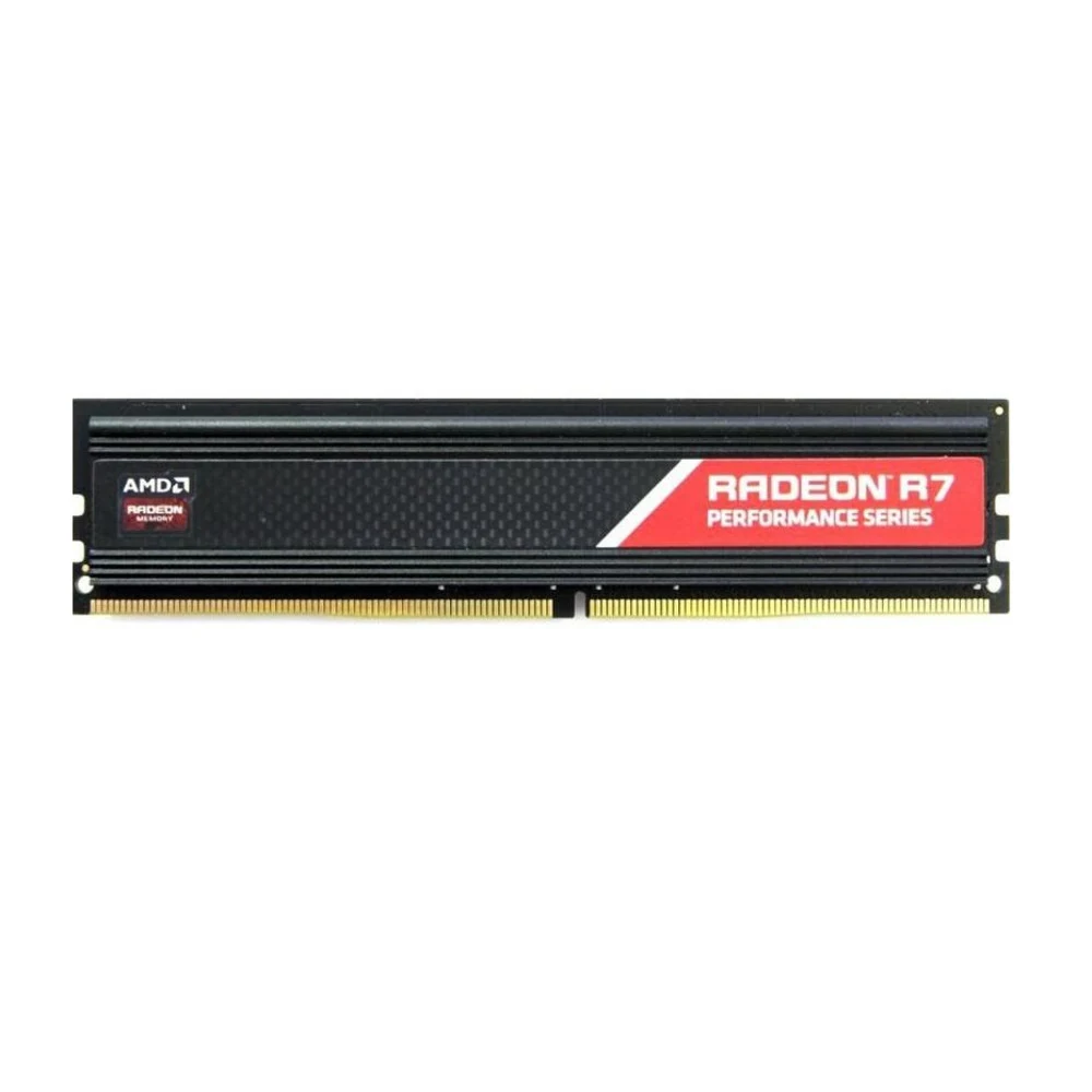 Оперативная память DDR4 8Gb 2666MHz AMD R748G2606U2S-UO Radeon R7 Performance Series OEM PC4-21300 CL16 DIMM 288-pin 1.2В OEM [R748G2606U2S-UO]