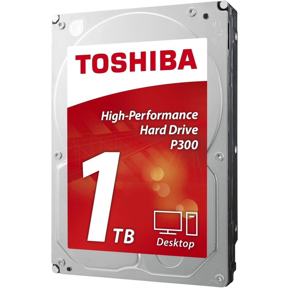 Жесткий диск HDD 1Tb TOSHIBA P300 SATA 6Gb/s 7200rpm 64Mb 3.5" HDWD110UZSVA P300 — НАДЕЖНЫЙ И БЫСТРЫЙ ЖЕСТКИЙ ДИСК НАДЁЖНОСТЬ И ПРОИЗВОДИТЕЛЬНОСТЬ Высокую производительность 3,5-дюймового жесткого д