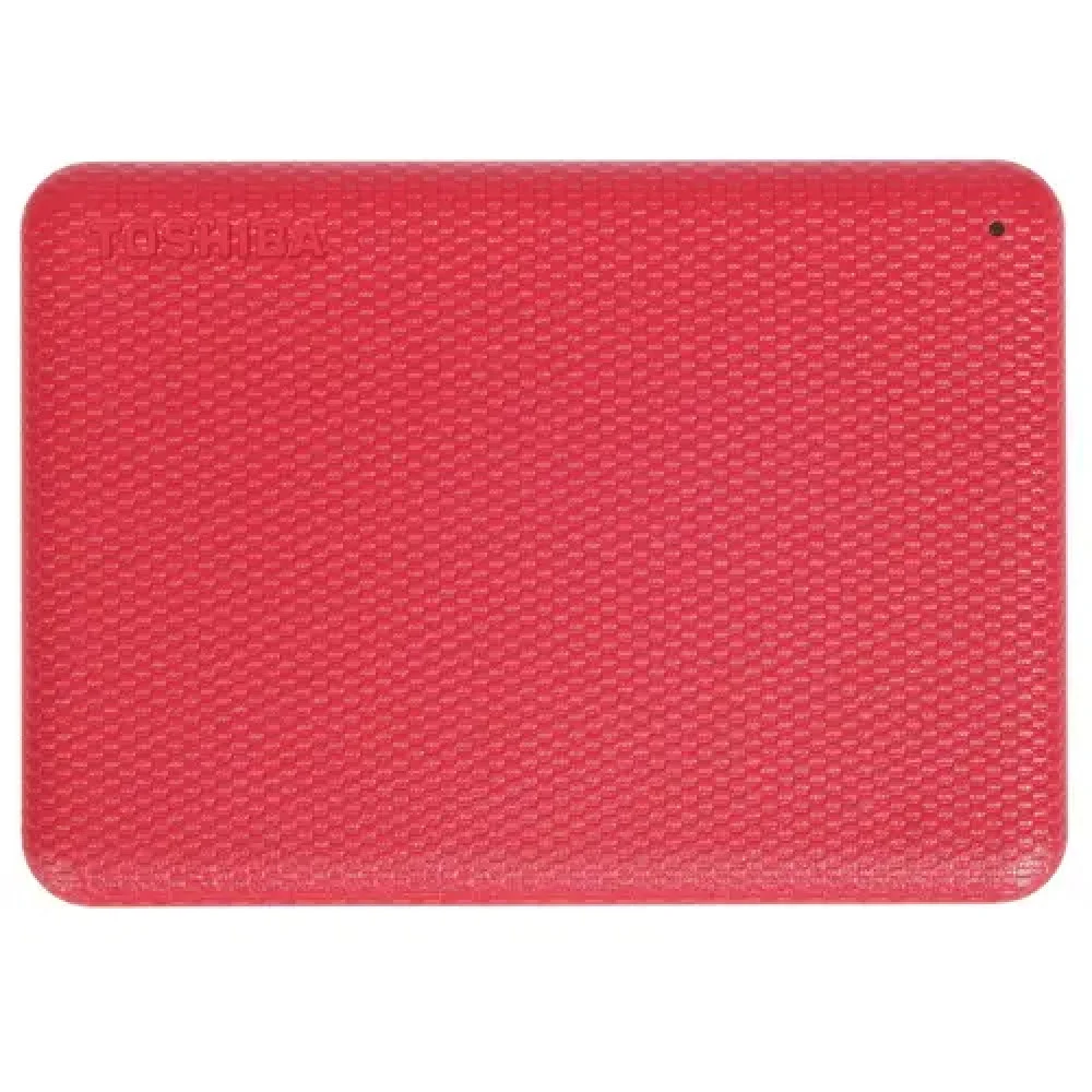 Накопитель на жестком магнитном диске Toshiba Внешний жесткий диск TOSHIBA HDTCA40ER3CA/HDTCA40ER3CAU Canvio Advance 4ТБ 2.5" USB 3.0 красный