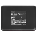 Накопитель на жестком магнитном диске Toshiba Внешний жесткий диск TOSHIBA HDTCA40ER3CA/HDTCA40ER3CAU Canvio Advance 4ТБ 2.5" USB 3.0 красный