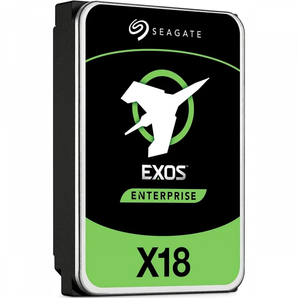 Жесткий диск SATA 14TB EXOS X18 7200RPM 6GB/S 256MB ST14000NM000J SEAGATE OFFICIAL FACTORY RECERTIFIED