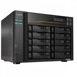 Сетевой накопитель ASUSTOR FS6810T 10 Bay NAS, AMD 2.3 GHz, 16GB RAM ECC DDR5, 4 M.2 NVMe Slots, Dual 5GbE, Dual 10GbE P