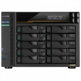 Сетевой накопитель ASUSTOR FS6810T 10 Bay NAS, AMD 2.3 GHz, 16GB RAM ECC DDR5, 4 M.2 NVMe Slots, Dual 5GbE, Dual 10GbE P