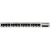 Catalyst 9200L 48-port PoE+, 4 x 10G, Network Essentials C9200L Network Essentials, 48-port license Europe AC Type A Power Cable Config 5 Power Supply Blank C9200L Cisco DNA Essentials, 48-port Term