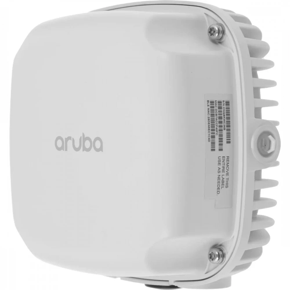 Уличная точка доступа HPE Aruba Networking AP-565 (RW) 802.11ax Dual 2x2 Radio Integrated Omni Antennas Outdoor AP