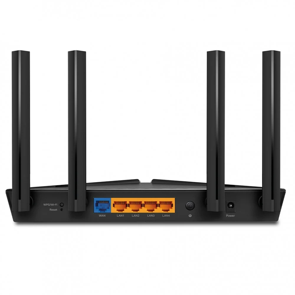 Маршрутизатор беспроводной AX3000 GbE Tp-Link Archer AX53 &lt Wi‑Fi 6 AX3000 Dual Band Wireless Gigabit Router, 2402 Мбит/с 5 GHz 11ax + 574Mbps 2.4GHz 11ax, cовместим со стандартами Wi-Fi 802.11a/b