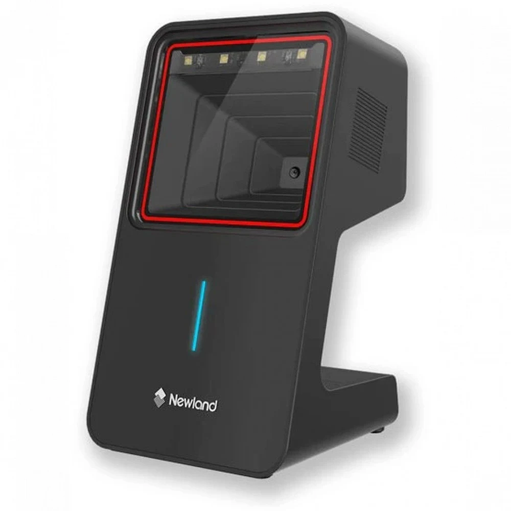 Сканер штрихкода Newland FR42 2D CMOS Mega Pixel Wireless Bluetooth Presentation scanner (black) with Bluetooth usb dongle and USB cable, White light and IR sensor.