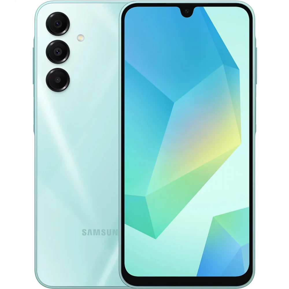 Мобильный телефон GALAXY A16 4/128GB LIGHT GREEN SM-A165FLGDMEA SAMSUNG