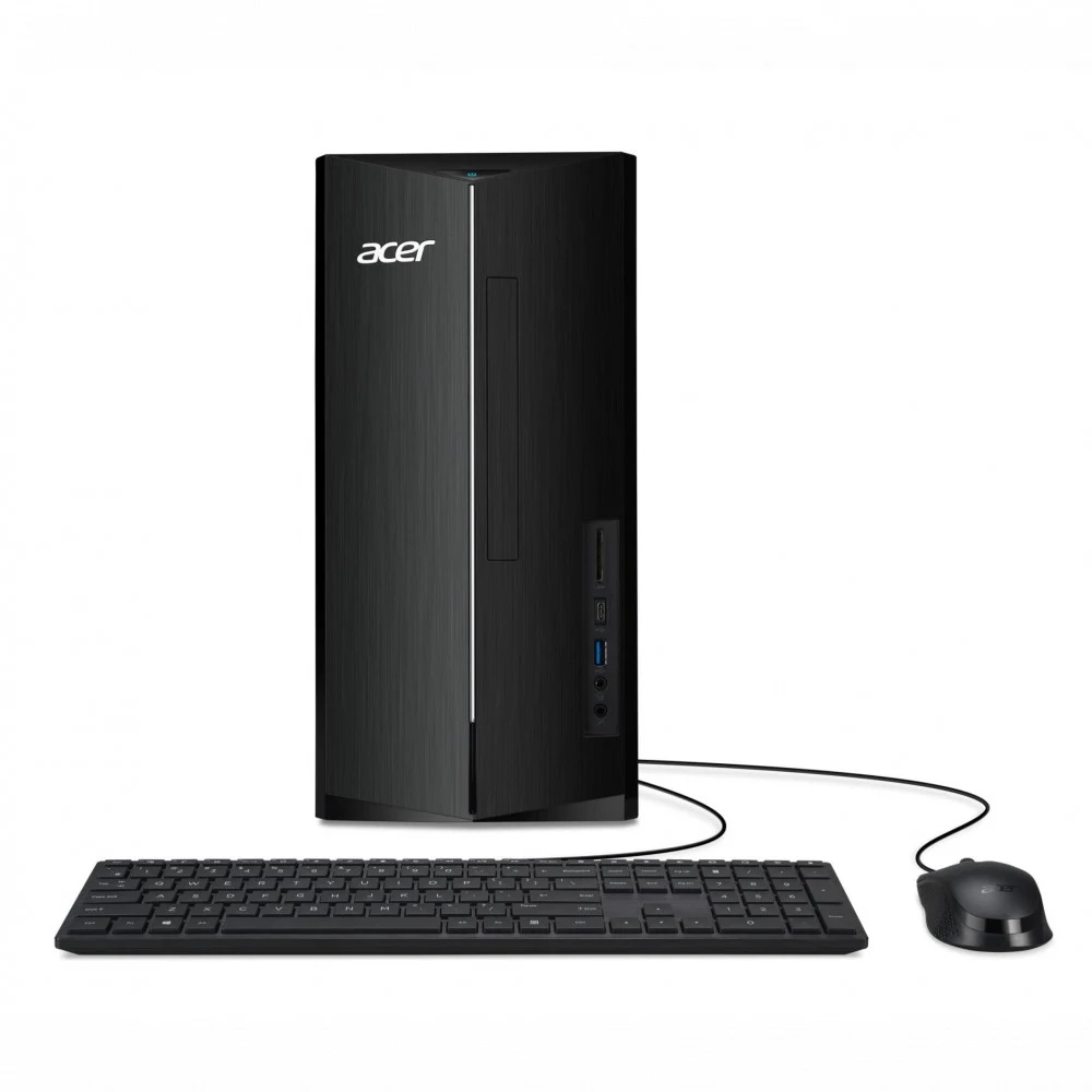 ПК Acer Aspire TC-1785\ Tower Gaming\ Intel Core i5 14400F\ 16 ГБ DDR5 5600\ 1 ТБ M.2 NVME SSD\ nVidia GeForce RTX5050 8 ГБ GDDR6\ 400 Вт 80+Gold\ Gigabit LAN\ HD-audio\ проводные USB клавиатура и о