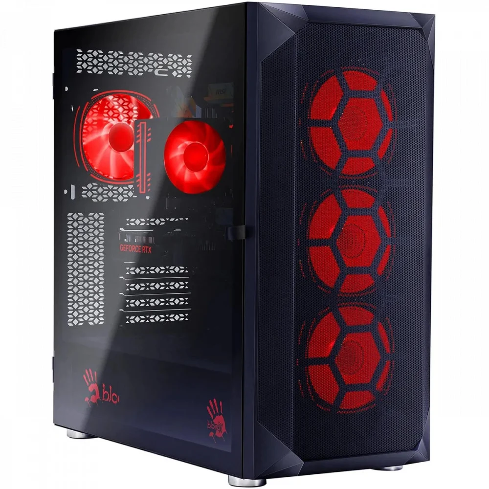 ПК Bloody BD-PC RB65C2 MT Ryzen 5 7500F (3.7) 16Gb SSD1Tb RTX4060 8Gb Windows 11 Home 64 2.5xGbitEth WiFi BT 650W черный (RUS) (2086010)