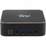 Неттоп IRU Tactio 525 Ryzen 7 6800H (3.3) 16Gb SSD1Tb 680M FreeDOS GbitEth WiFi BT черный (2113241)