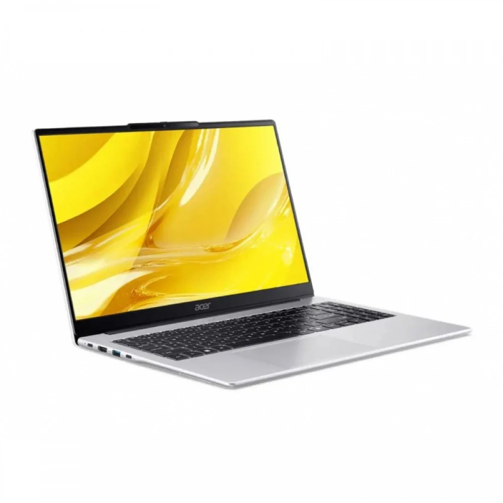 Ноутбук Acer Aspire Lite 15 AL15-74P-569P Intel Core Ultra 5 125H/16Gb (D5)/SSD512Gb/UMA/15.6"/IPS/FHD/1920x1080/60Hz/NoOS/Silver/1.59kg