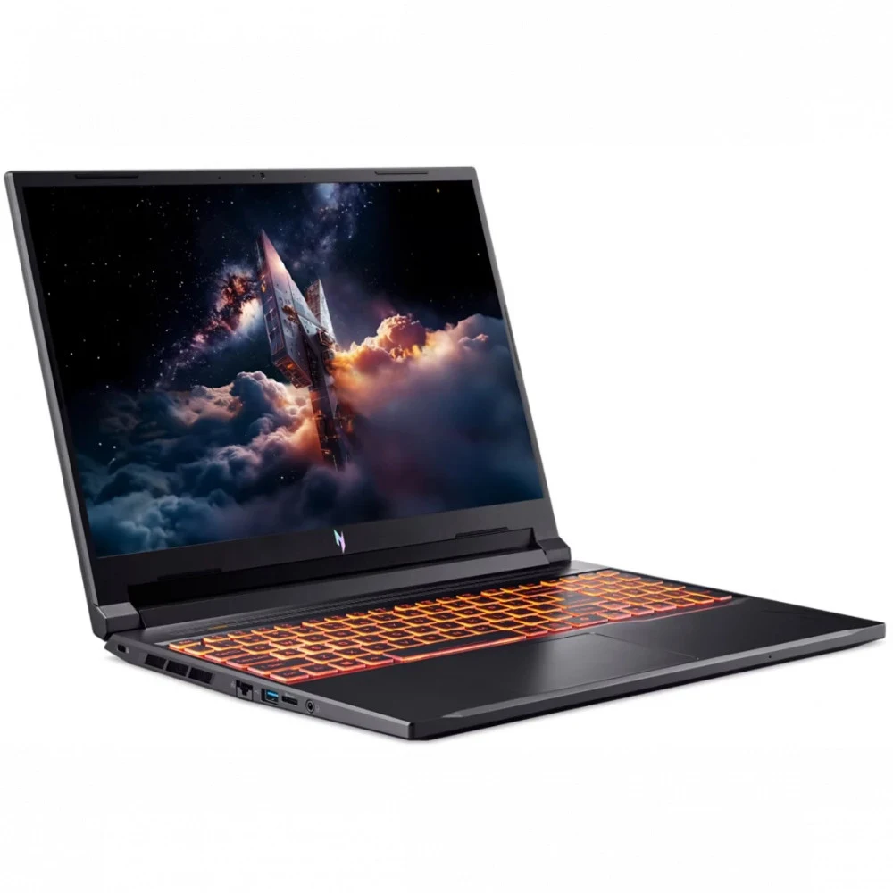 Ноутбук Acer Nitro V 16 ANV16-72-72ZY Intel Core 7 240H/16Gb (D5)/SSD512Gb/RTX5070 8Gb (85W)/16"/IPS/WUXGA/1920x1200/180Hz/Win11/RJ-45/Black/2.1kg