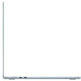 15-inch MacBook Air: Apple M5 chip with 10-core CPU and 10-core GPU, 24GB, 1TB SSD - Sky Blue,Model A3448