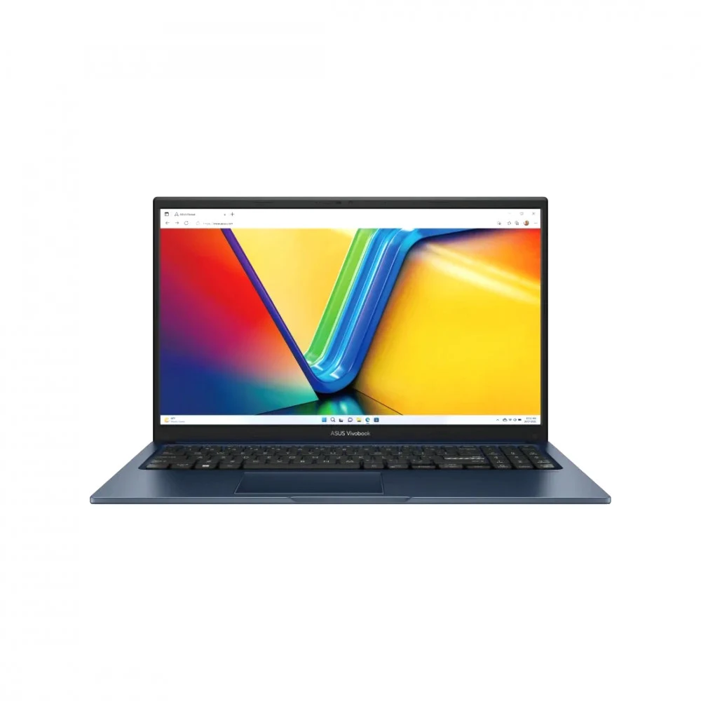 Ноутбук Asus/Vivobook 15/M1502NAQ-BQ067/1г/Ryzen 5/150/3,3 GHz/16 Gb/PCIe NVMe SSD/512 Gb/No ODD/Radeon/Graphics/256 Mb/15,6 ''/1920x1080/Без операцио 90NB1841-M006C0