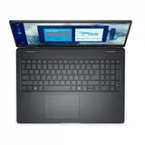 Ноутбук Dell/Pro 16 PC16255/3г/Ryzen AI 7/PRO 350/2 GHz/32 Gb/SSD/512 Gb/No ODD/Radeon/860M/16 ''/1920x1200/Windows 11/Pro/Backlit Kb/Fingerprint Read