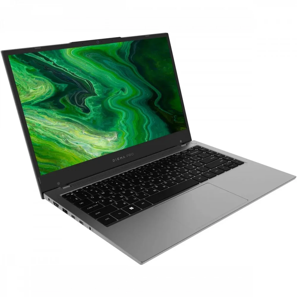 Ноутбук Digma Pro Fortis Core i3 1005G1 16Gb SSD512Gb Intel UHD Graphics 14.1" IPS FHD (1920x1080) Windows 11 Professional grey WiFi BT Cam 4250mAh (DN14P3-ADXW01)