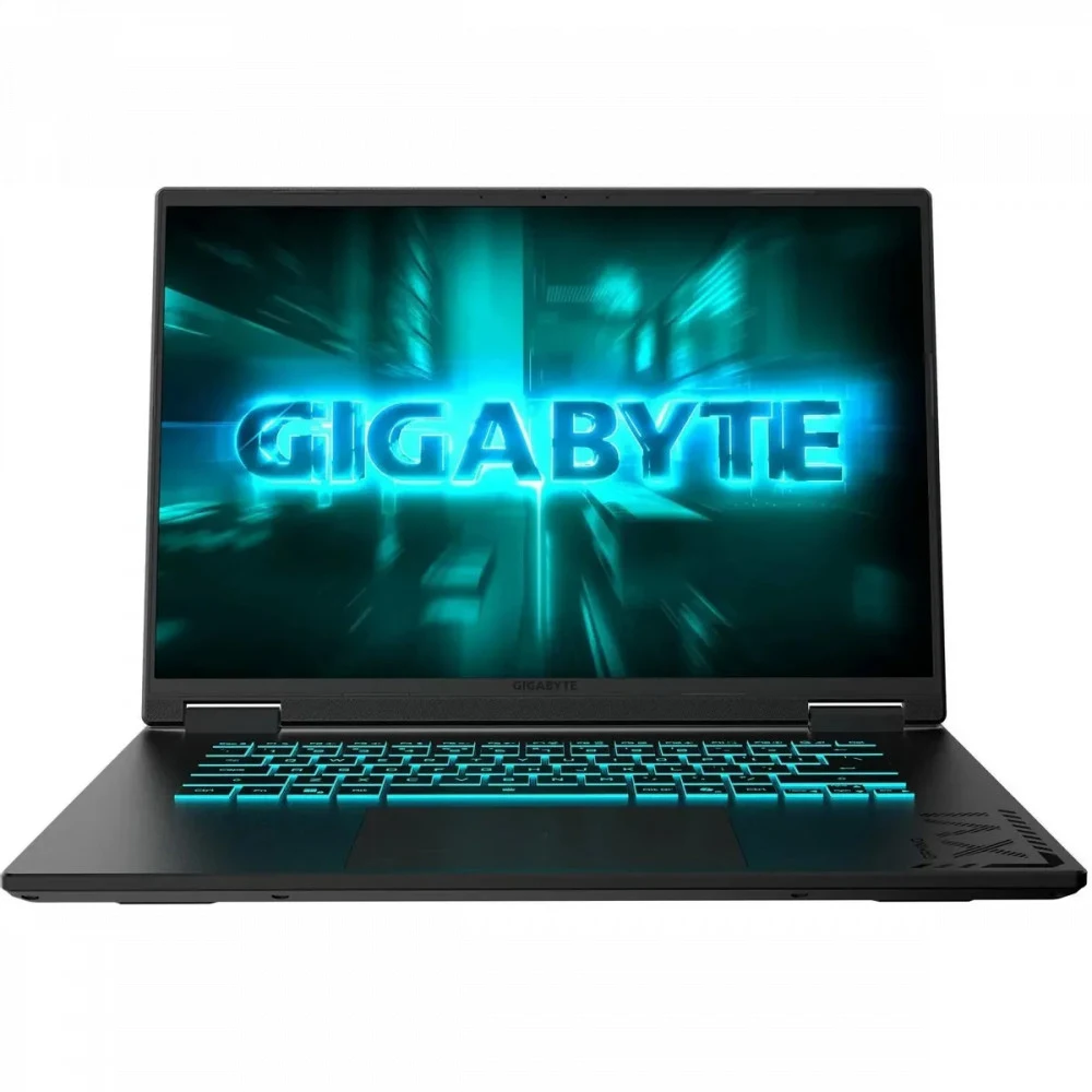 Ноутбук Gigabyte GAMING A16 Core i7 13620H 32Gb SSD1Tb NVIDIA GeForce RTX 5070 8Gb 16" IPS QHD+ (2560x1600) FreeDOS grey WiFi BT Cam (CWHI3KZC64SD)