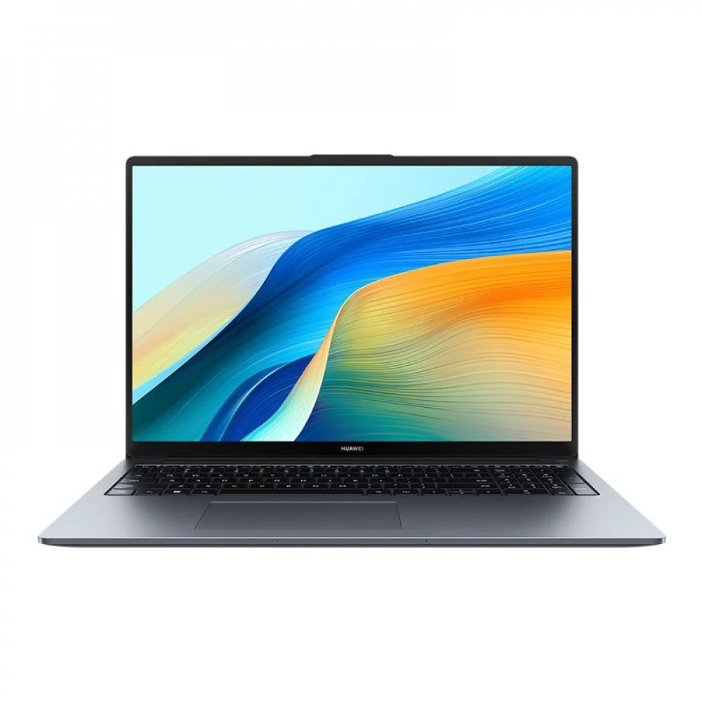 Ноутбук Huawei MateBook D 16 MCLG-X Core i5 13420H 16Gb SSD1Tb Intel UHD Graphics 16" IPS (1920x1200) без ОС grey space WiFi BT Cam (53014QKW)