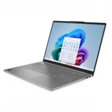Ноутбук/ Lenovo IdeaPad Slim 5 16AKP10 16"(2880x1800 OLED)/AMD Ryzen AI 7 350(2Ghz)/16384Mb/512PCISSDGb/noDVD/Int:AMD Radeon 860M/Cam/BT/WiFi/80WHr/war 1y/1.76kg/luna grey/noOS + 100W, RU kbd