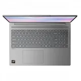 Ноутбук/ Lenovo IdeaPad Slim 5 16AKP10 16"(2880x1800 OLED)/AMD Ryzen AI 7 350(2Ghz)/16384Mb/512PCISSDGb/noDVD/Int:AMD Radeon 860M/Cam/BT/WiFi/80WHr/war 1y/1.76kg/luna grey/noOS + 100W, RU kbd