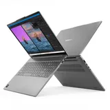 Ноутбук/ Lenovo IdeaPad Slim 5 16AKP10 16"(2880x1800 OLED)/AMD Ryzen AI 7 350(2Ghz)/16384Mb/512PCISSDGb/noDVD/Int:AMD Radeon 860M/Cam/BT/WiFi/80WHr/war 1y/1.76kg/luna grey/noOS + 100W, RU kbd