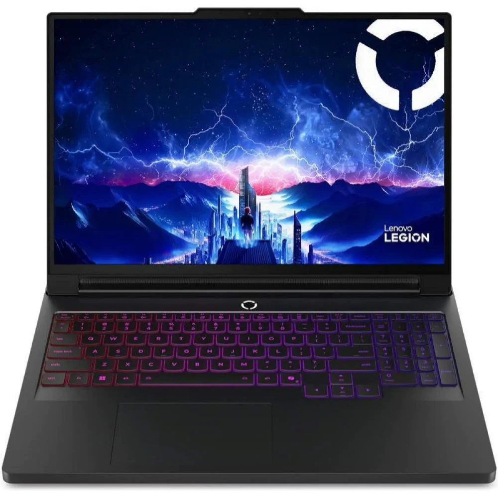 Ноутбук Lenovo Legion Pro 7 16AFR10H 16" WQXGA OLED 500N 240Hz/ R9-9955HX/ 32Gb/ 1Tb SSD/ RTX 5070 Ti 12Gb/ no OS/ Eclipse Black