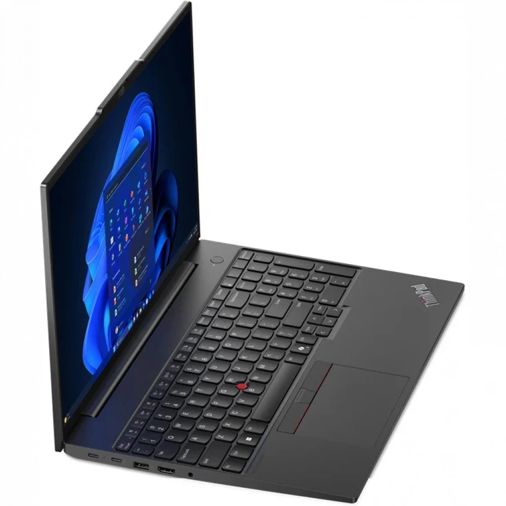 Ноутбук Lenovo ThinkPad E16 G2 Core Ultra 5 125U 32Gb SSD512Gb Intel Graphics 16" IPS WUXGA (1920x1200) без ОС black WiFi BT Cam (21MAS04600_32G)