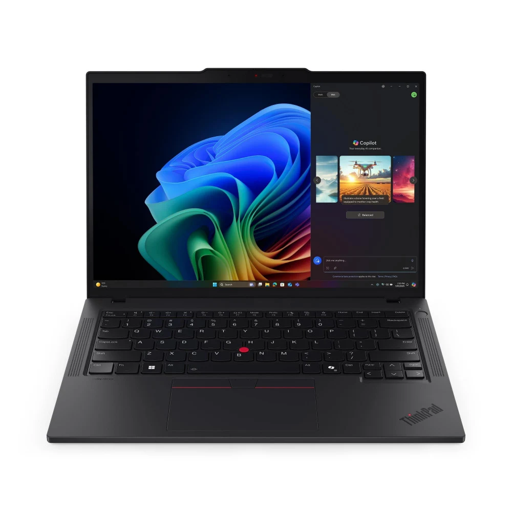 Ноутбук Lenovo ThinkPad T14 G6, Intel® Core Ultra 5 228V (LPE-cores up to 3.50GHz, 8MB), 14" WUXGA Non-Touch, No Operating System, 32.0GB, 1x1TB SSD M.2 2280 PCIe Gen5 Performance TLC Opal, Intel® A