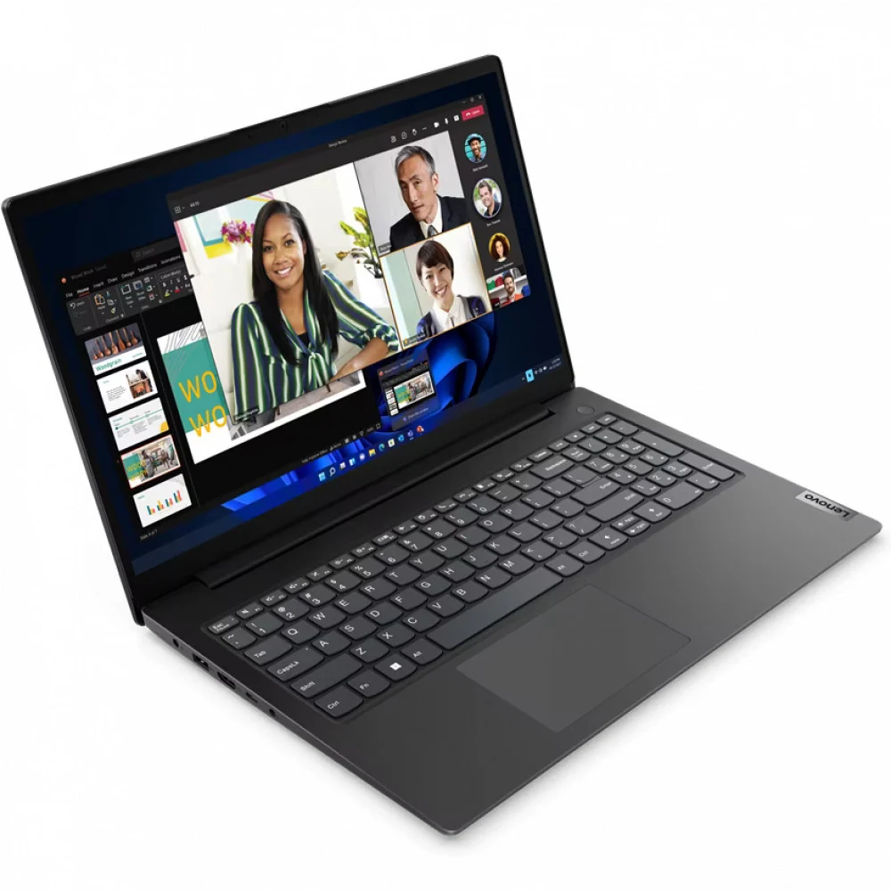 Ноутбук 15.6" TN FHD LENOVO V15 G4 AMN black (AMD Ryzen 3 7320U/8Gb/256Gb SSD/VGA int/noOS) ((82YU0080UE))