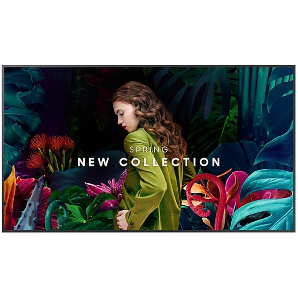 Отдельностоящие дисплеи Проф.панель Samsung QB55C. Характеристики: 55", 16/7, UHD, 350 нит, MagicInfo/SSSP,Tizen 7.0