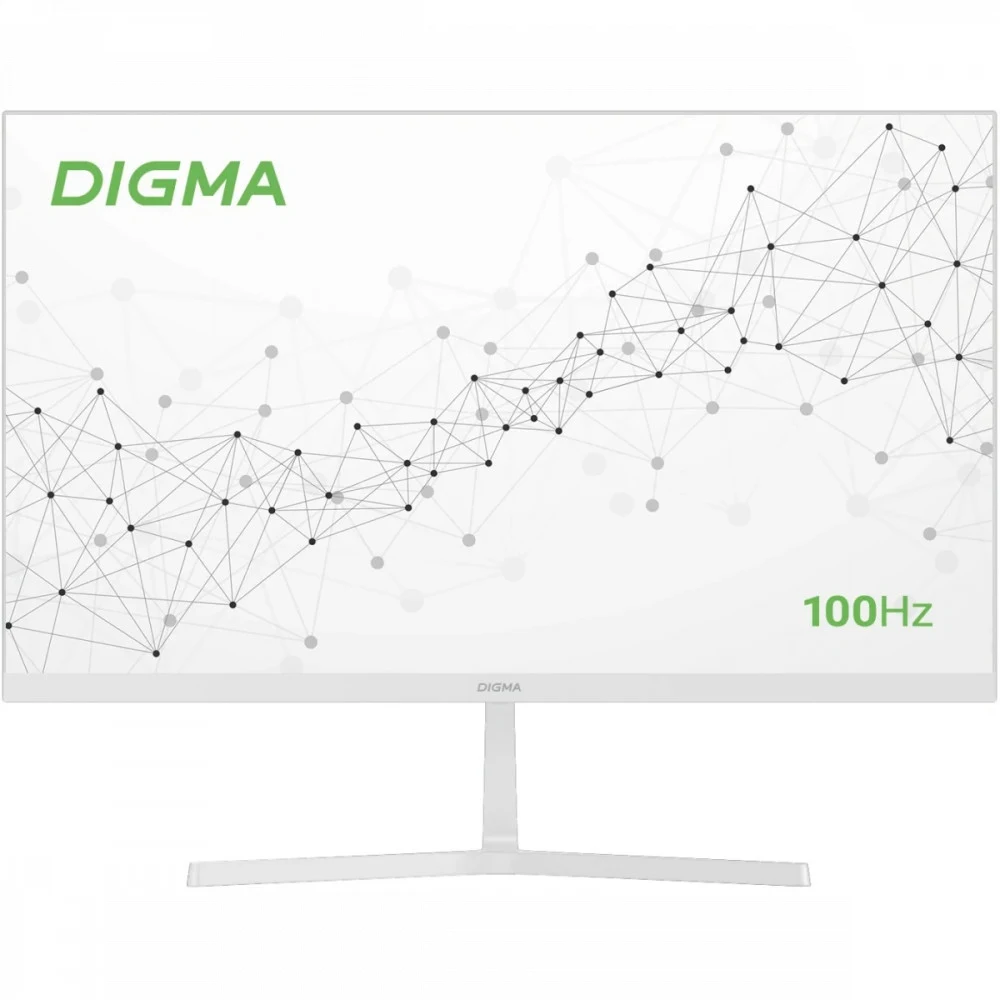 Монитор Digma 27" Progress 27P502Q белый IPS LED 5ms 16:9 HDMI M/M матовая 300cd 178гр/178гр 2560x1440 G-Sync FreeSync DP 2K 3.84кг