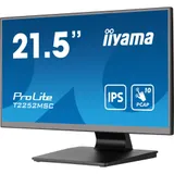 Монитор Iiyama 21.5" ProLite T2252MSC-B2 черный IPS LED 5ms 16:9 HDMI M/M глянцевая 1000:1 250cd 178гр/178гр 1920x1080 60Hz DP FHD Touch 4.5кг