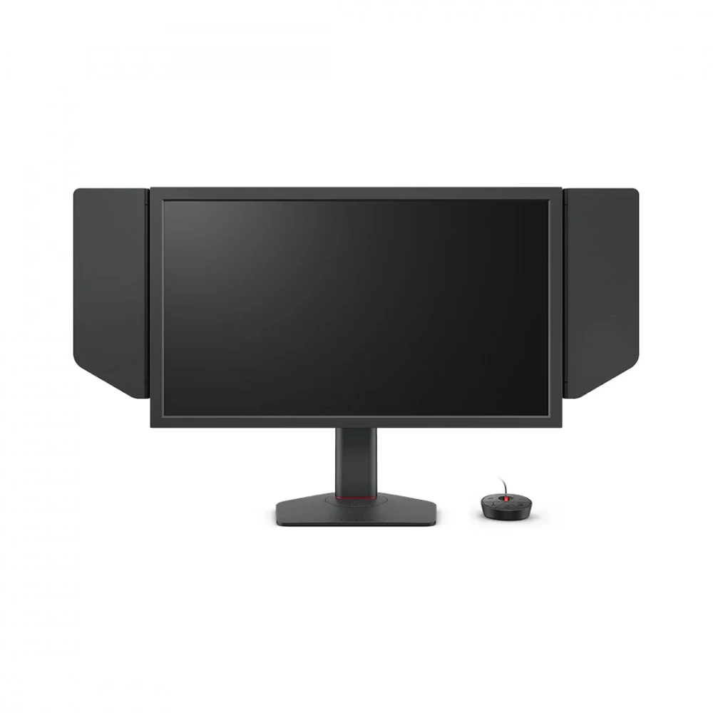 Монитор, ZOWIE, XL2586X+, 9H.LN8LB.QBE, 24.5", 1920x1080, TN, 600 Гц, 16:9, 320 кд/м2, 1000:1, 0.5 мс, 16.7 млн., 178/178, HDMI*3, DP*1, Аудиопорт*1, встроенный БП, VESA 100*100 мм, Регулировка высо