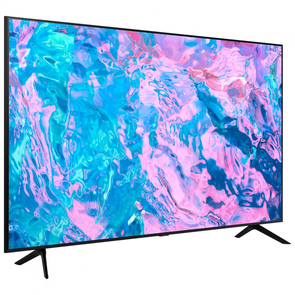 Телевизор ЖК 85" Samsung/ 85", Ultra HD, Smart TV, Wi-Fi, Voice, PQI 2000, DVB-T2/C/S2, Bluetooth, CI+(1.4), 20W, 3HDMI, 1USB, TITAN GRAY 2023