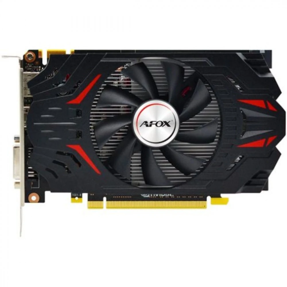 Видеокарта Afox GTX750 4GB DDR5 128-bit DVI HDMI VGA ATX Single fan RTL