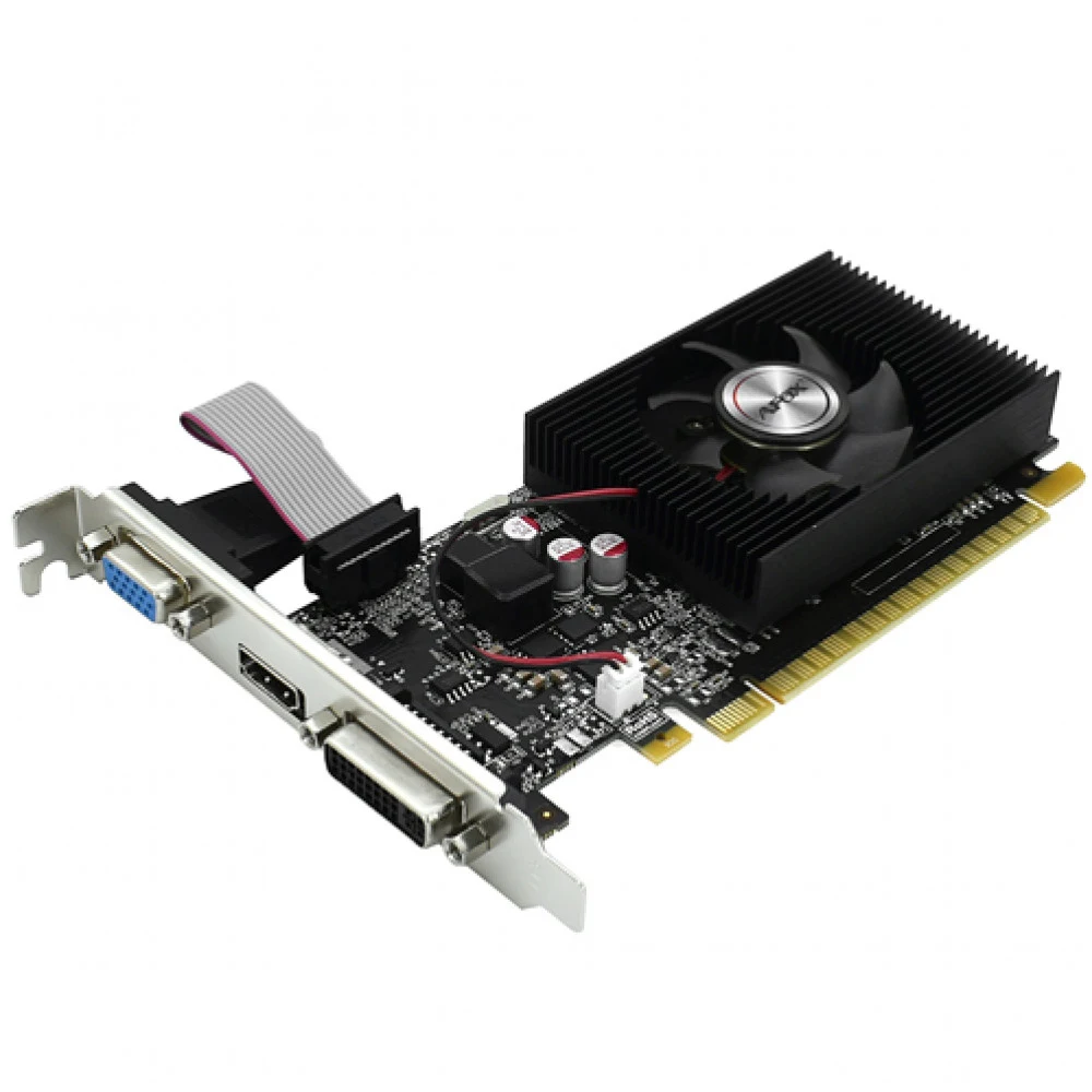 Видеокарта Afox PCI-E AF730-2048D3L5 NVIDIA GeForce GT 730 2Gb 64bit GDDR3 900/1333 DVIx1 HDMIx1 CRTx1 HDCP Ret low profile [AF730-2048D3L5]