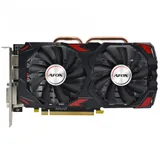 Radeon RX570, Afox V2, 1284MHz/7000MHz, 256bit, 8GB GDDR5, DVI-I, HDMI, 3xDP
