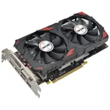 Radeon RX570, Afox V2, 1284MHz/7000MHz, 256bit, 8GB GDDR5, DVI-I, HDMI, 3xDP