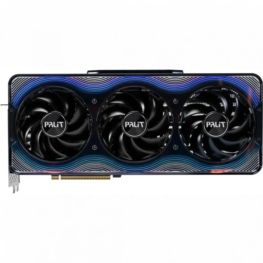 Видеокарта Palit PCI-E 5.0 PA-RTX5090 GAMEROCK OC NVIDIA GeForce RTX 5090 32Gb 512bit GDDR7 2017/28000 HDMIx1 DPx3 HDCP Ret