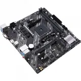 ASUS PRIME A520M-K, Socket AM4, A520, 2*DDR4, D-Sub+HDMI, SATA3 + RAID, Audio, Gb LAN, USB 3.2*6, USB 2.0*6, COM*1 header (w/o cable), mATX 90MB1500-M0EAY0