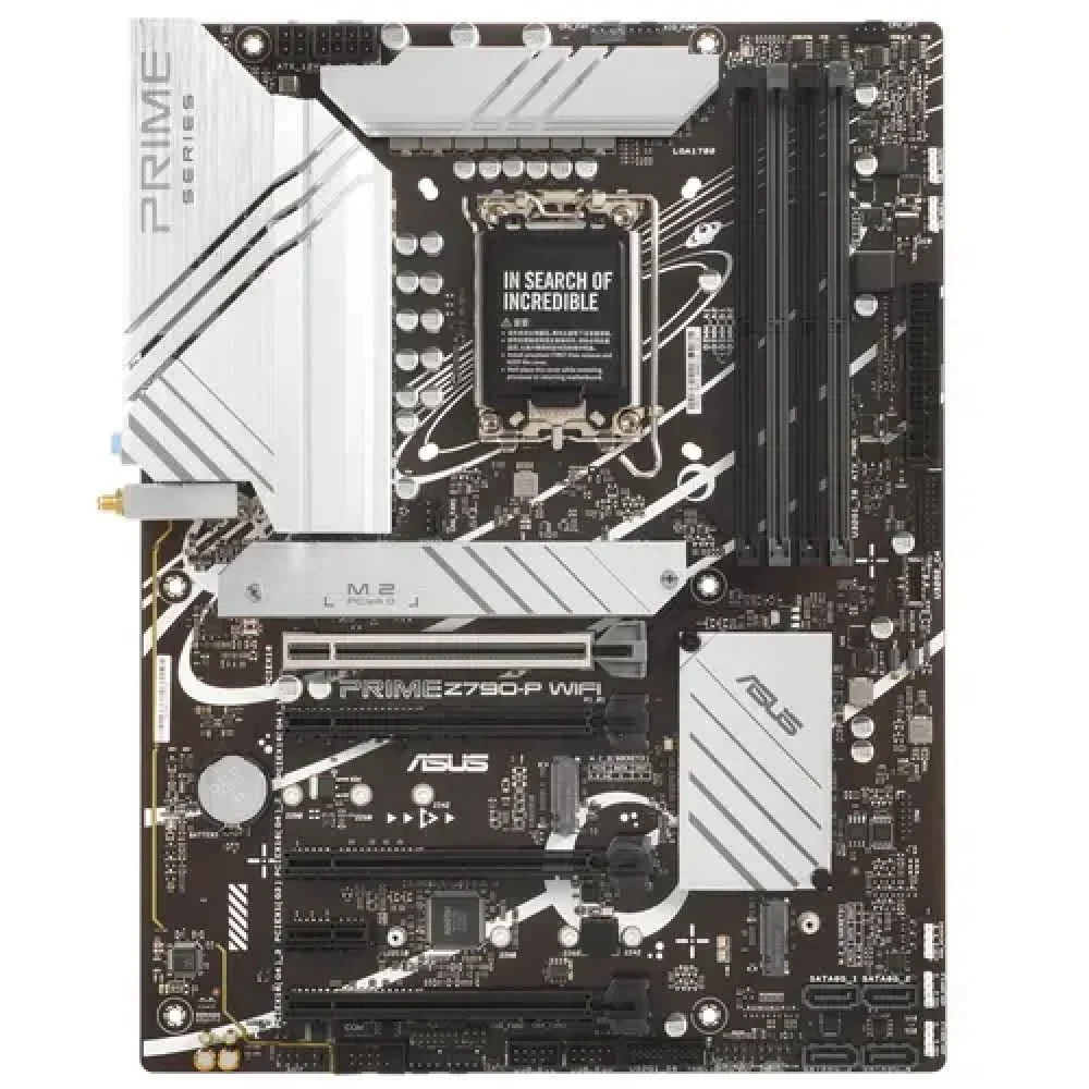 Матплата Asus Prime Z790-P WiFi, iZ790, S1700, ATX, 4DDR-5, 4xPCI-Ex16, 4SATA, 3xM.2, HDMI, DP,17USB