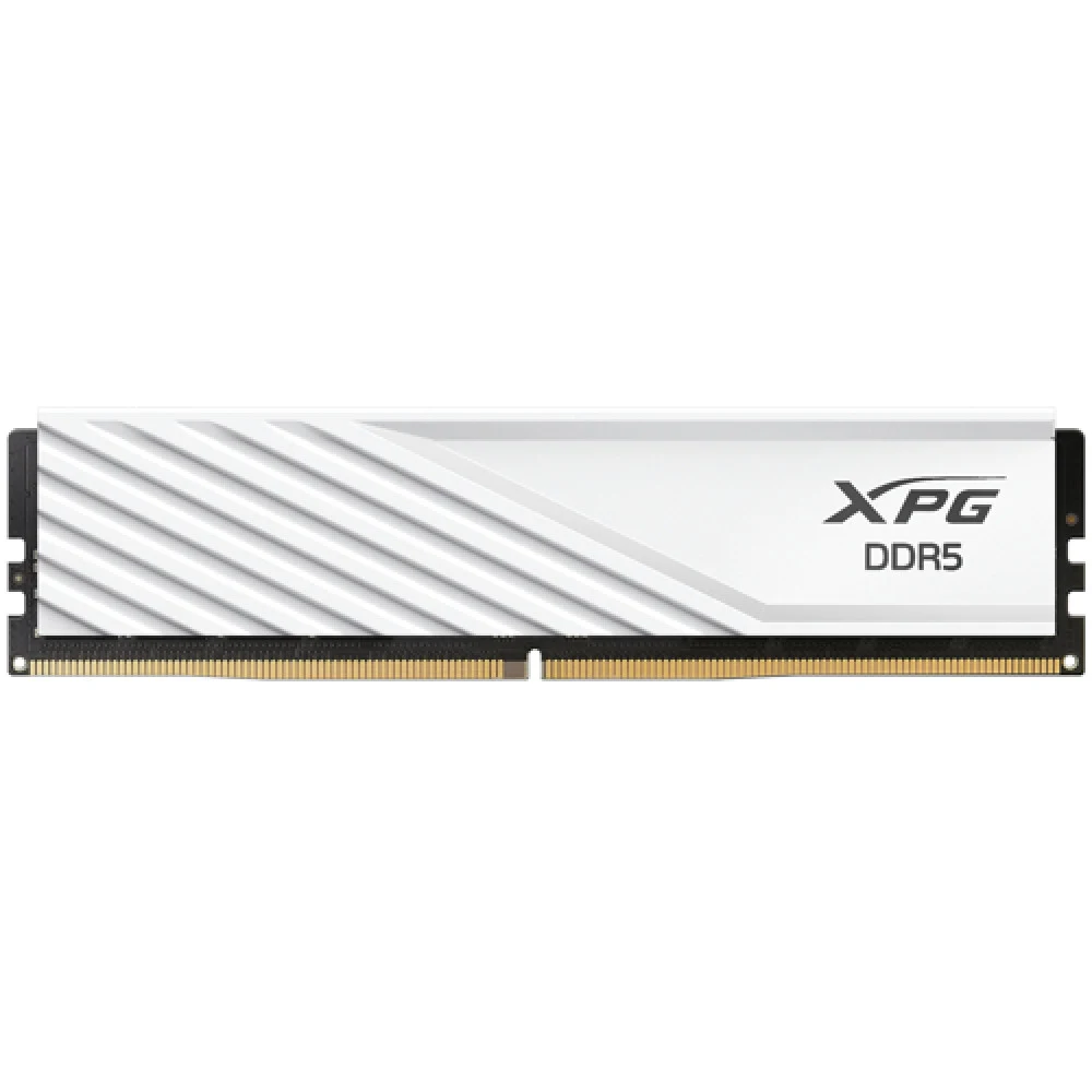 Модуль памяти XPG LANCER Blade 16GB DDR5-5600 AX5U5600C4616G-SLABWH, CL46, 1.1V WHITE ADATA
