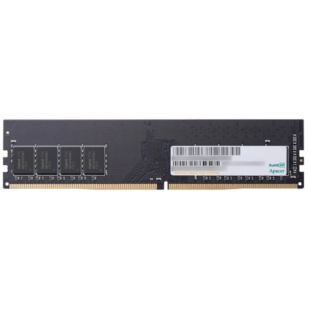 Модуль памяти Apacer EL.08G21.GSH 8GB DDR4 3200 DIMM Non-ECC, CL22, 1.2V, 1024x8, RTL