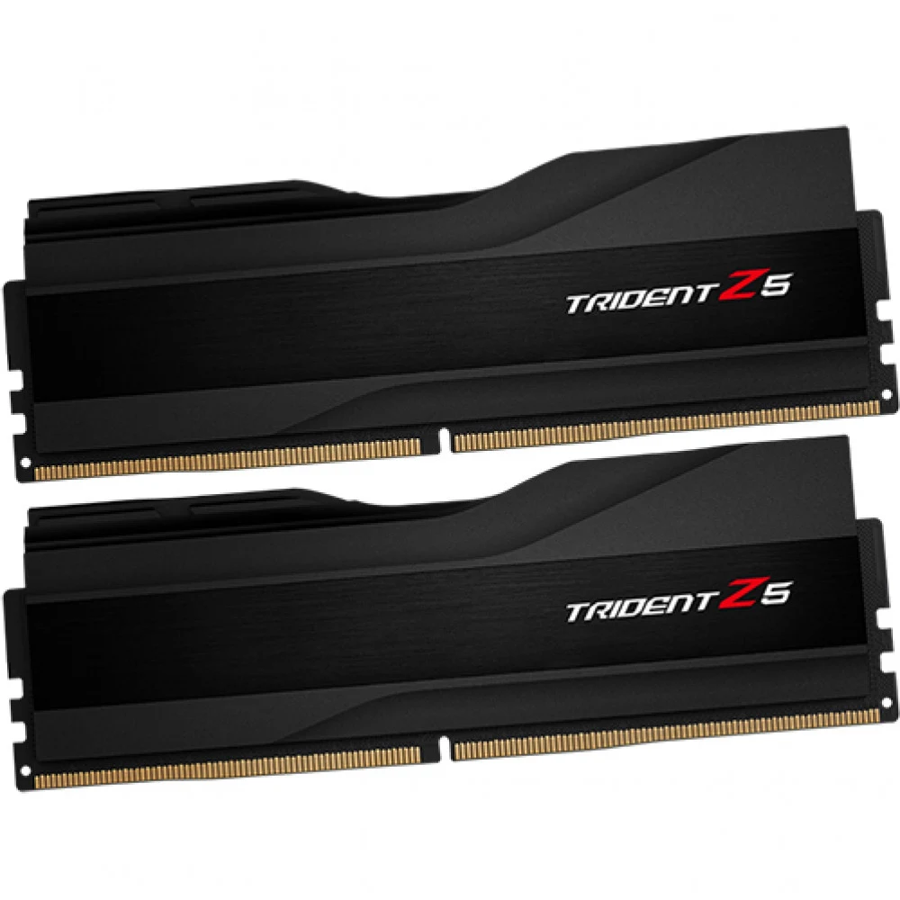 Комплект модулей памяти, G.Skill, TRIDENT Z5 F5-6000J3636F16GX2-TZ5K (Kit 2x16GB), DDR5, 32GB, CL36, 1.35V, DIMM <PC5-48000/6000MHz>
