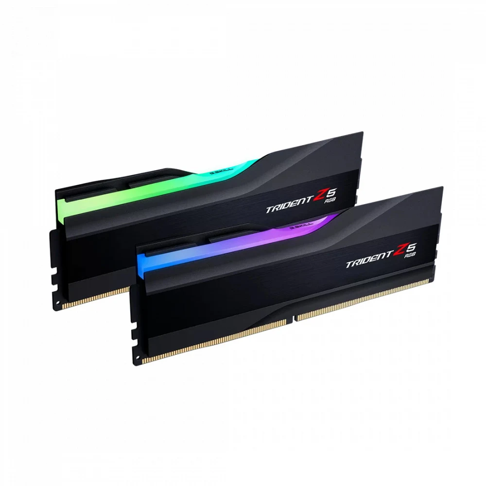 Комплект модулей памяти, G.SKILL, Trident Z5 RGB F5-6000J3636F16GX2-TZ5RK, 32GB (Kit 2x16GB), CL36, 1.35V, DIMM <PC5-48000/6000MHz>