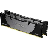 Память DDR4 2x16GB 3200MHz Kingston KF432C16RB12K2/32 Fury Renegade Black RTL PC4-25600 CL16 DIMM 288-pin 1.35В dual rank Ret