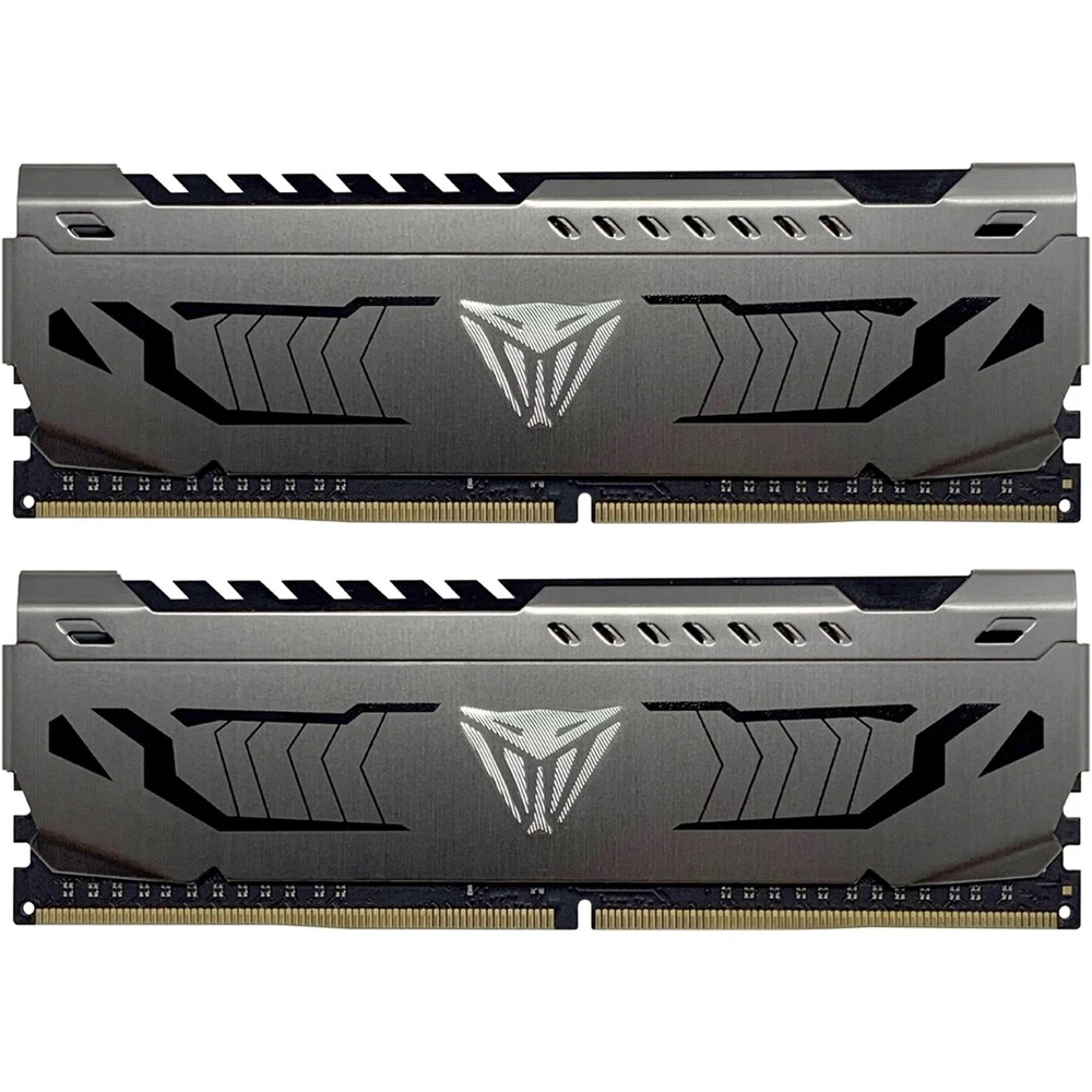 Оперативная память DDR4 2x32Gb 3600MHz Patriot PVS464G360C8K Viper Steel RTL Gaming PC4-28800 CL18 DIMM 288-pin 1.35В dual rank с радиатором Ret [PVS464G360C8K]