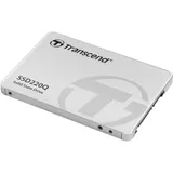 Transcend SSD SSD220Q, 1000GB, 2.5" 7mm, SATA3, QLC, R/W 550/500MB/s, IOPs 57 000/79 000, TBW 200, DWPD 0.19 (3 года) Transcend SATA III 6 Гбит/с SSD220Q использует новейшую технологию QLC NAND, кот