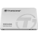 Transcend SSD SSD220Q, 1000GB, 2.5" 7mm, SATA3, QLC, R/W 550/500MB/s, IOPs 57 000/79 000, TBW 200, DWPD 0.19 (3 года) Transcend SATA III 6 Гбит/с SSD220Q использует новейшую технологию QLC NAND, кот